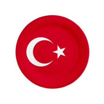 Papieren Borden Turkije
