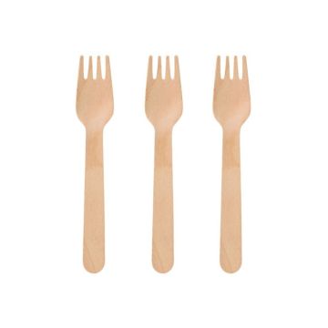 Houten Vorken