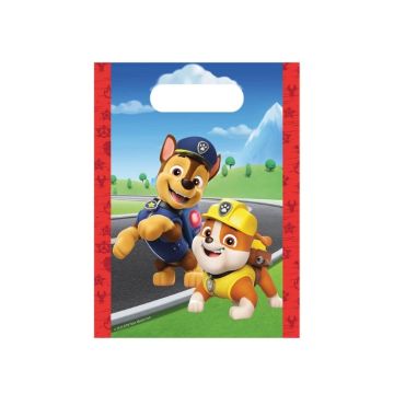 Papieren uitdeelzakjes Paw Patrol