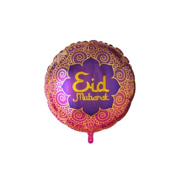 Folieballon Eid Mubarak
