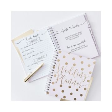 Weddingplanner Gold Wedding Ginger Ray