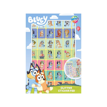Glitter Stickerboekje Bluey