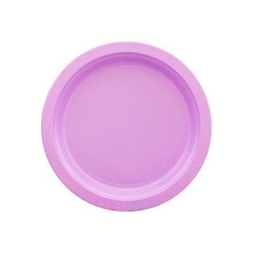 Plastic Borden Paars