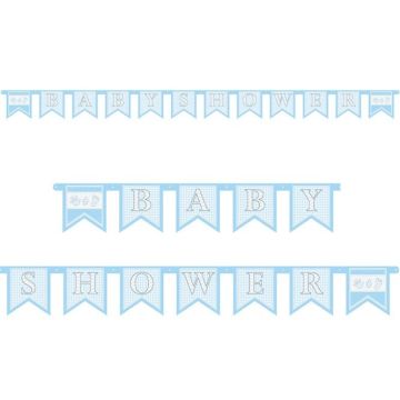 Slinger 'Babyshower' Blauw