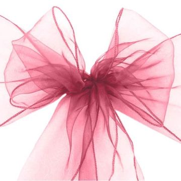 Stoel Sjerp Organza Roze
