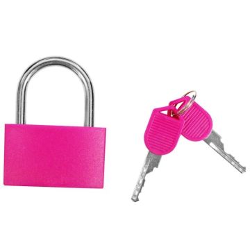 Hangslot 43MM Fuchsia