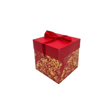 Cadeaudoos Marmer Blauw