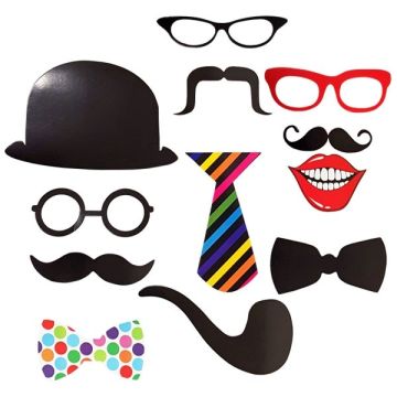 Photo Booth Kit Gentlemen