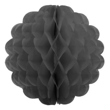 Honeycomb PonPon Ø28cm Zwart