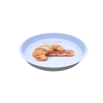 Dienblad Rond - Croissant (33cm) 