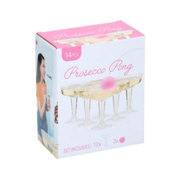 Prosecco Pong – Het perfecte partyspel!