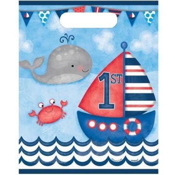 Zakjes 1st Birthday Matroos (8st)