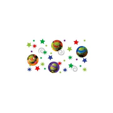 Confetti Ninja Turtles