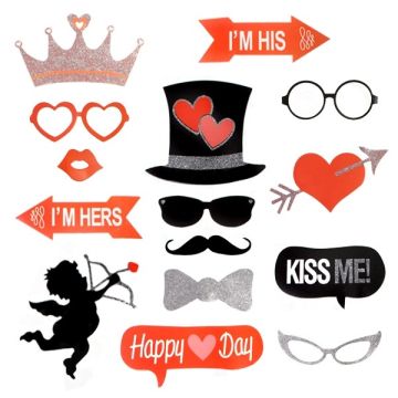 Photo Booth Kit Love