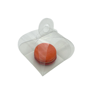 Transparante PVC Geschenkdoosjes - 6x6x9cm - 12 Stuks