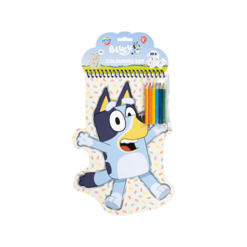 Bluey Kleurblok