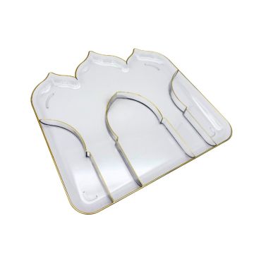 Bord Moskee Transparant