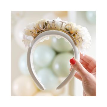 Bloemrijke Haarband Mum To Be Ginger Ray 