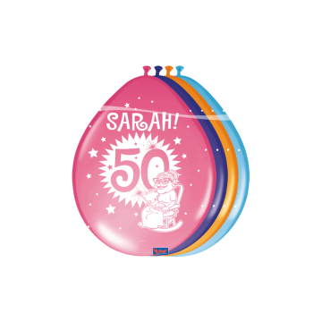 Ballonnen Sarah 50