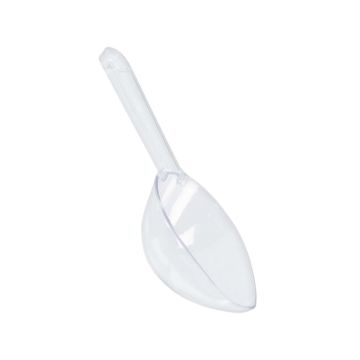 Snoepschep Transparant (3st)