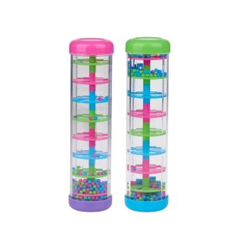 Regenval Ratelbuis Eddy Toys - 5x20cm