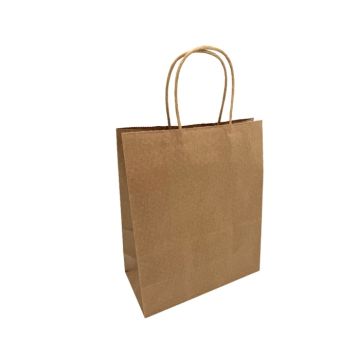 Papieren Tassen Kraft Bruin Groot