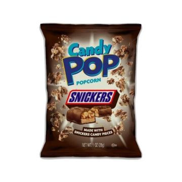 Cookie Pop Popcorn Snickers (28gr) 