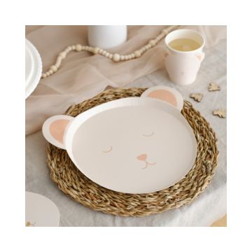 Borden Teddy Beer Ginger Ray (8st)