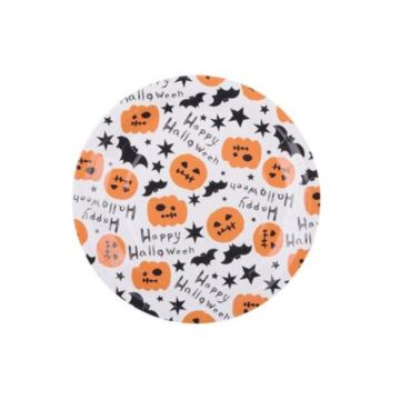 Papieren Borden Happy Halloween 