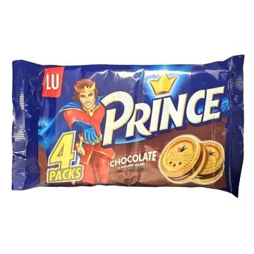 LU Prince Chocolade Biscuits (4x60gr) 
