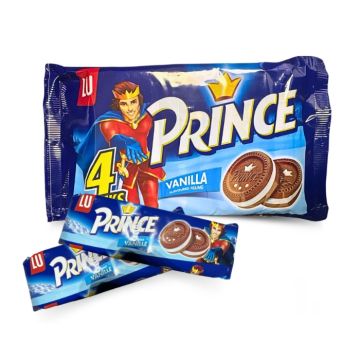LU Prince Vanille Biscuits (4x60gr)