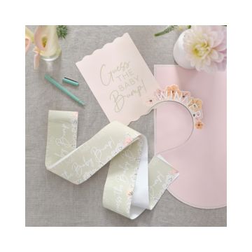 Guess the bump spel Floral Baby Ginger Ray 