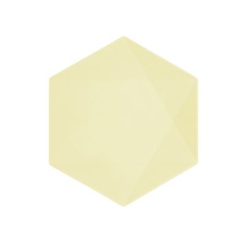 Borden Hexagon Groot Geel 