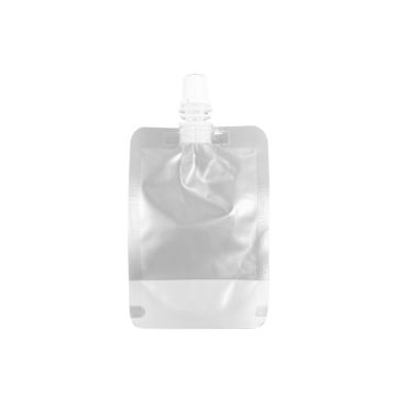 Tuitzakjes Transparant met dop - 100ml - 12 stuks