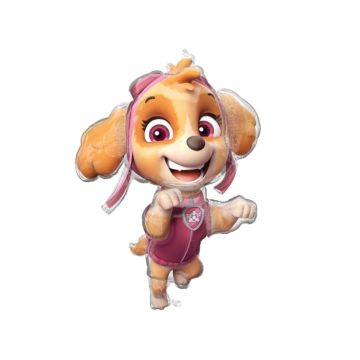 Folieballon Paw Patrol Skye SuperShape (91x61cm)
