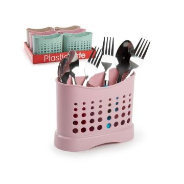 Bestek Afdruiprek met gaten Plastic Forte