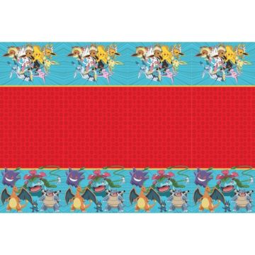 Plastic Tafelkleed Pokemon