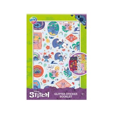 Stickerboek Glitter Frozen