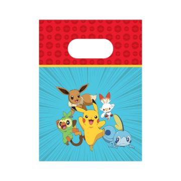 Papieren Uitdeelzakjes Pokemon