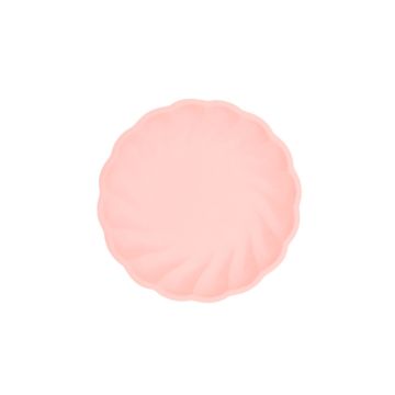 Bordjes Bloem Abrikoos 18,8cm 