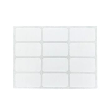 Blanco Etiketten Zelfklevend 