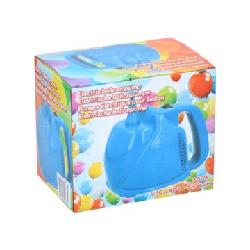 Elektrische Ballonpomp Blauw 