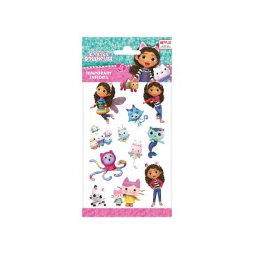 Tattoos Gabby's Poppenhuis (12dlg) 