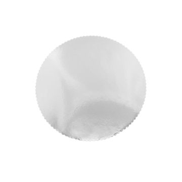 Taartkarton Ø32cm Zilver