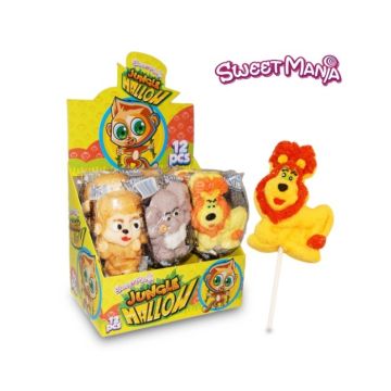 SweetMania Jungle Mallow Pop (12st) 
