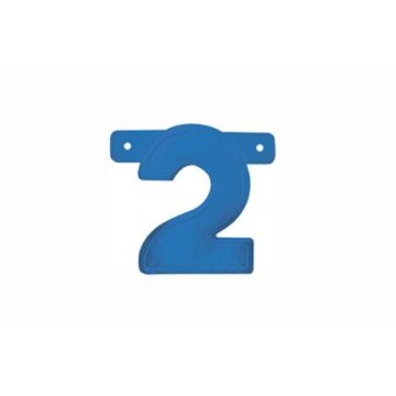 Letterslinger 2 Blauw