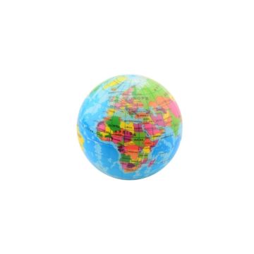 Wereldbol Soft - 7cm