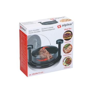 Alpina Vleesversnipperaar - 19x19x7,5cm