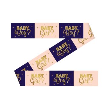 Afzetlint Gender Reveal - 12m