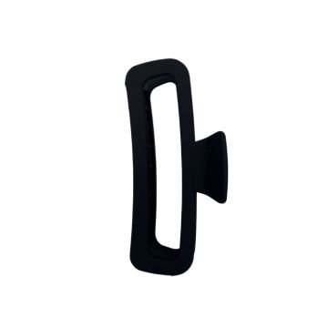 Haarklem Rechthoek Zwart 